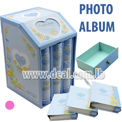 Photo album offers Photo albums offer a neat and organized way to share and display your precious memories. Whether you'd like to preserve a set of theater tickets, some photographs, or pressed flowers, you'll find a host of designs to hold it all.